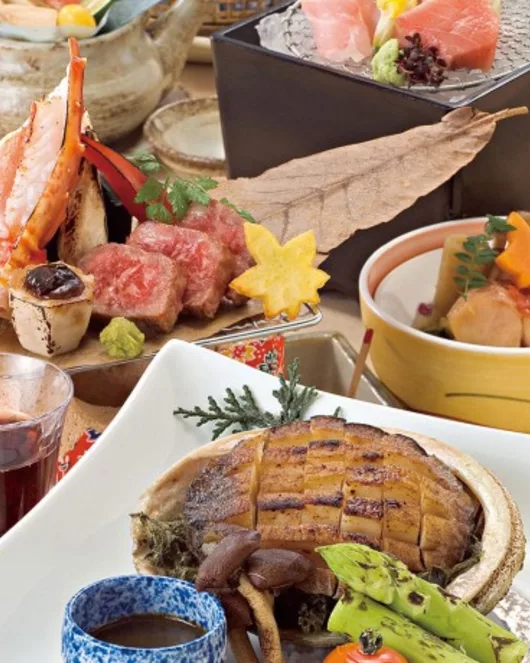 日月火高级会席套餐