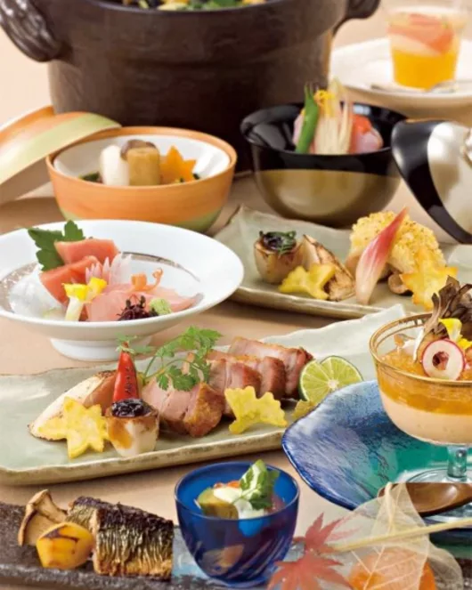 日月火標準會席套餐