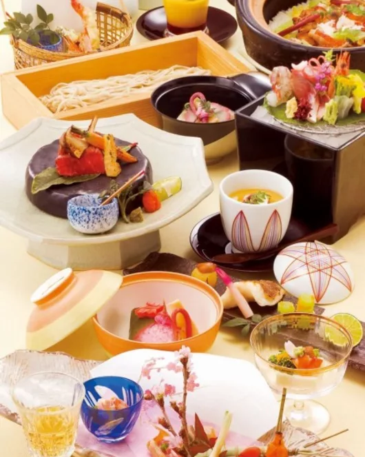 Premium Kaiseki lunch course